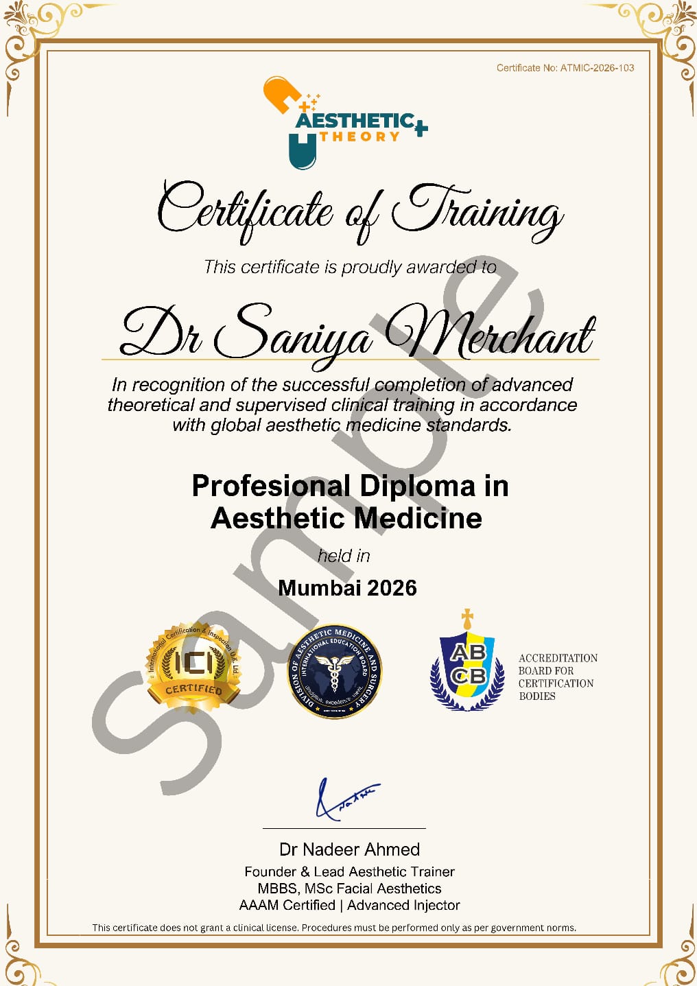 Clinical Training